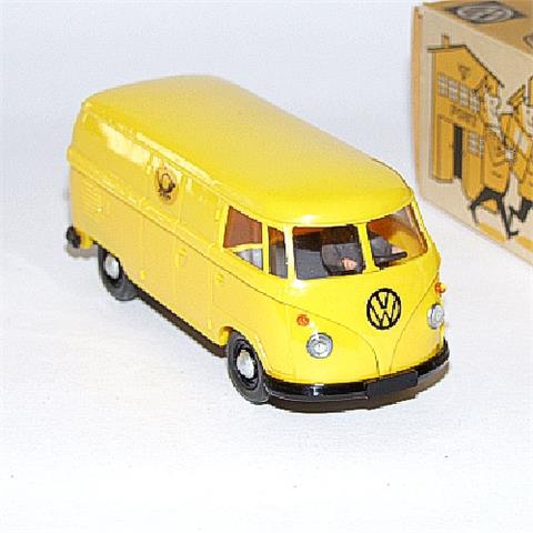 VW-Postwagen (im Ork)