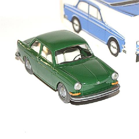 VW 1600 Stufe, laubgrün (im Ork)