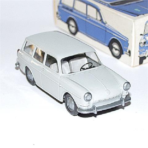 VW Variant 1500, achatgrau (im Ork)