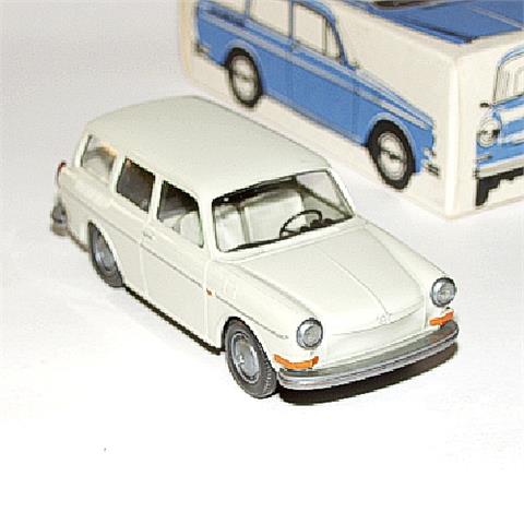 VW Variant 1600, perlweiß (2.Wahl, im Ork)