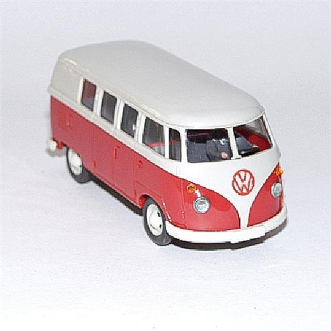 VW Bus, braunweiß/rosé (2.Wahl)