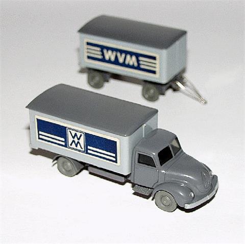 Koffer-Lastzug Magirus "WM/WVM"