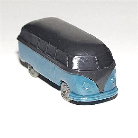 VW-Bus, anthrazit/m'graublau