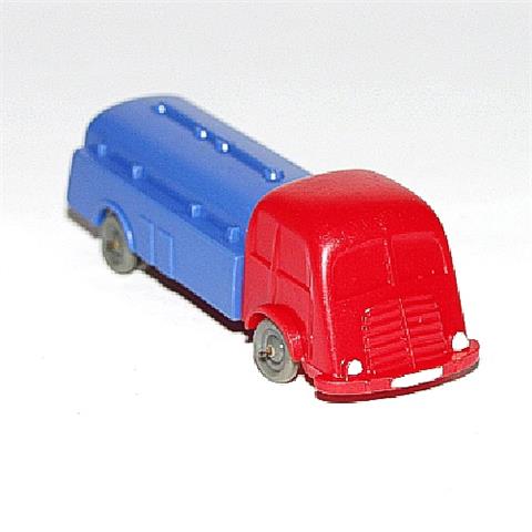 Fiat Tankwagen, rot/himmelblau