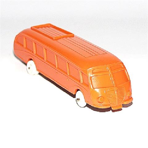 Stomlinienbus, orange (Räder weiß)