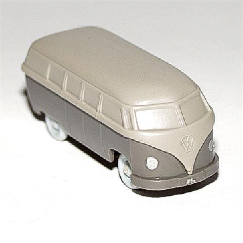 VW-Bus, braunelfenbein/umbragrau