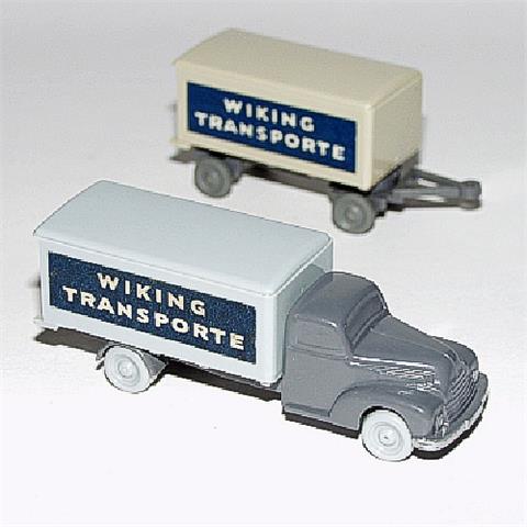 Koffer-Lastzug Ford "Wiking Transporte"