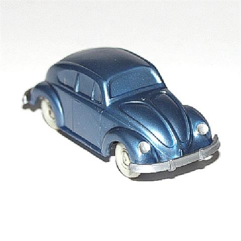 VW Käfer, blaumetallic (große Heckscheibe)