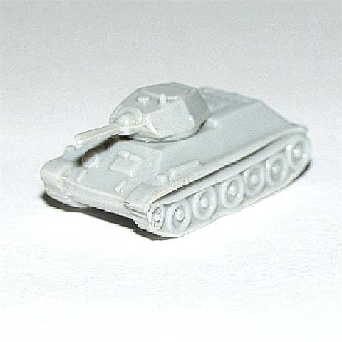 Sowjetischer Panzer T 34, grau