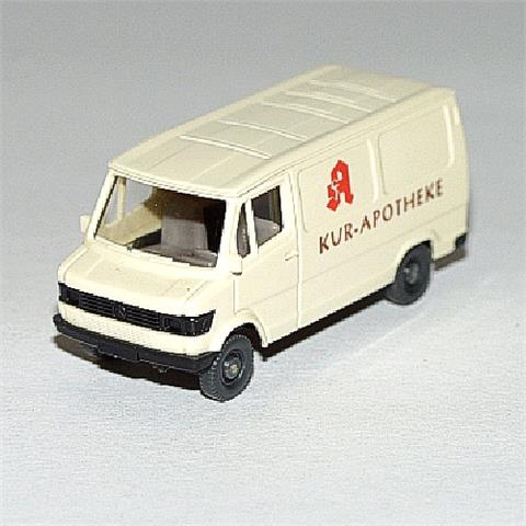 Kur-Apotheke - Kastenwagen MB 207 D