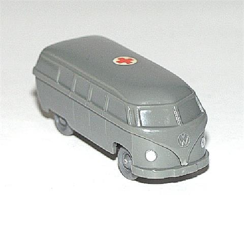 Rettungs-Kongreß (1A) - VW Bus, betongrau
