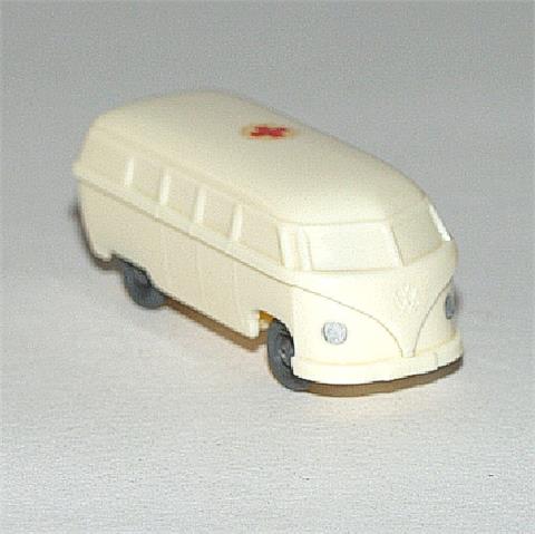 Rettungs-Kongreß (1B) - VW Bus, cremeweiß