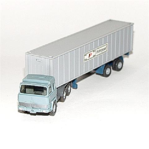 Interpool (1) - Container-SZ Magirus 235 D
