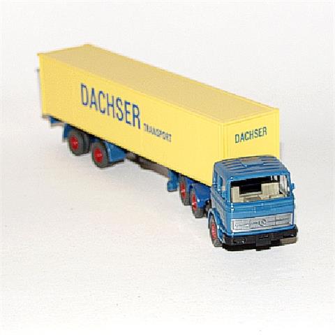 Dachser (2B) - Container-Sattelzug MB 2223