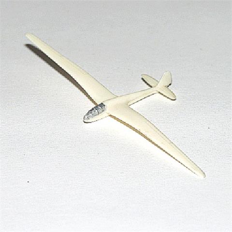 Segelflugzeug Typ Reiher, cremeweiß