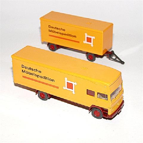 Deutsche Möbelspedition (2) - Vorserie 1976