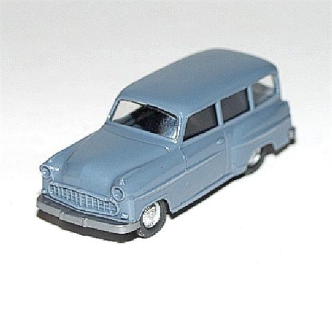 Opel Caravan '56, graublau