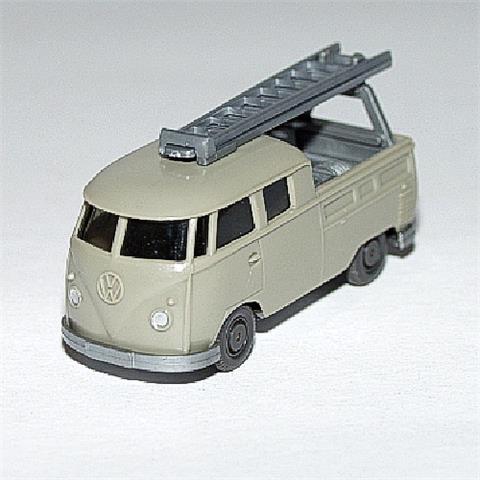 VW Montagewagen T1, olivgrau