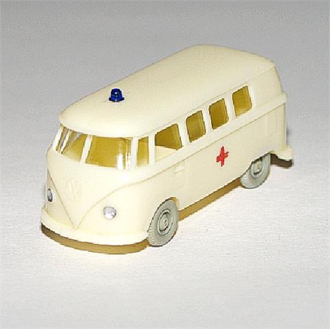 VW Bus T1 Rotkreuz, gelbelfenbein