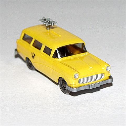 Opel Funkmeßwagen (mit Traverse)