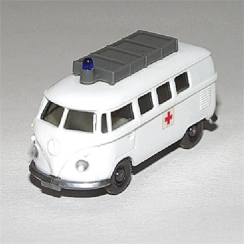 VW Bus T1 große HS, DRK (Chassis silbern)