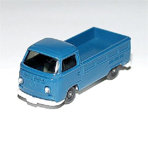 VW Pritsche T2, azurblau
