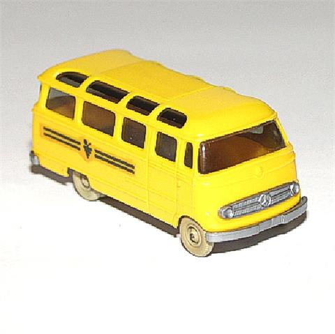 Kleinbus MB L 319 "Weinsymbol", gelb