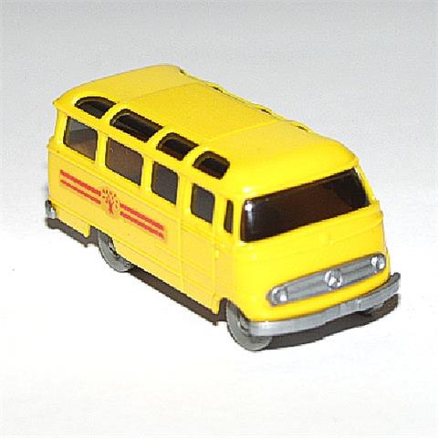 Kleinbus MB L 319 "Baumsymbol", gelb