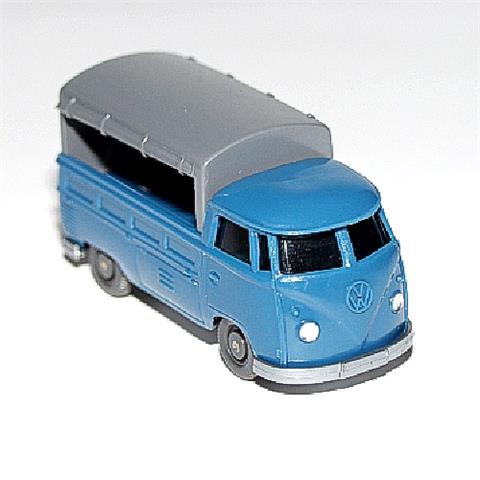 VW Pritsche T1, azurblau