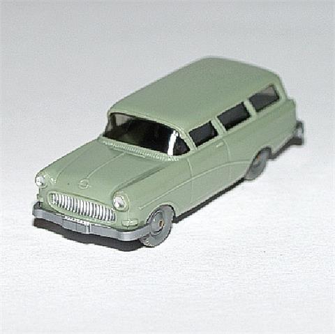 Opel Caravan '57, h'graugrün