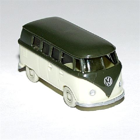 VW Kombi T1, olivgrün/h'grünbeige