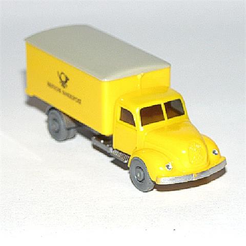 Postwagen Magirus "DBP", gelb/silbern
