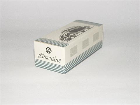 Leerkarton für VW Käfer (unverglast)