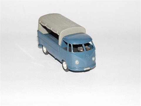 VW Pritsche (unverglast), m'graublau