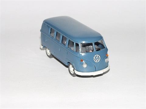 VW-Bus (verglast), m'graublau (2.Wahl)