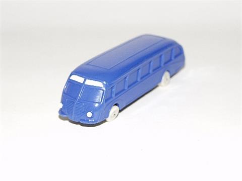 Stromlinienbus, ultramarin (Räder weiß)
