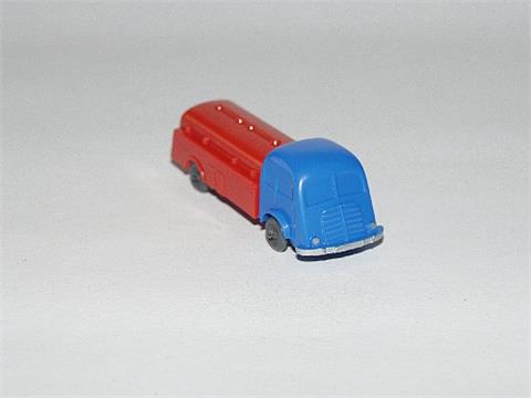 Fiat Tankwagen, himmelblau/orangerot