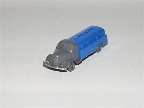 Dodge Tankwagen, basaltgrau/himmelblau