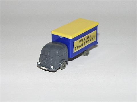 Fiat Möbelwagen (Papieraufkleber)