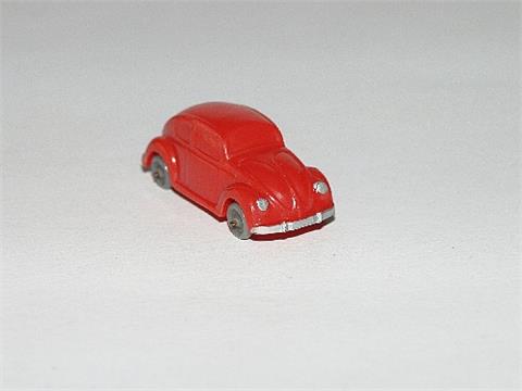 VW Käfer Brezelfenster, orangerot