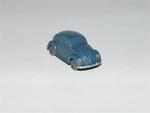 VW Käfer Brezelfenster, m'graublau