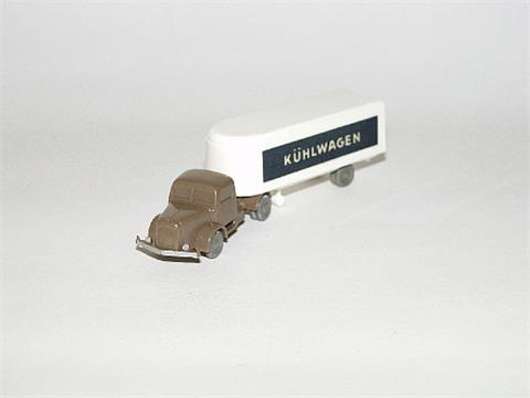 Koffer-Sattelzug Henschel "Kühlwagen"