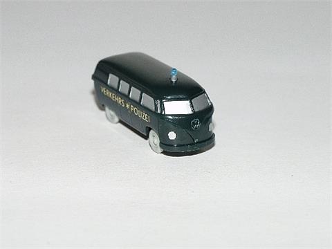 Polizei-Unfallwagen VW Bus (gesilbert)