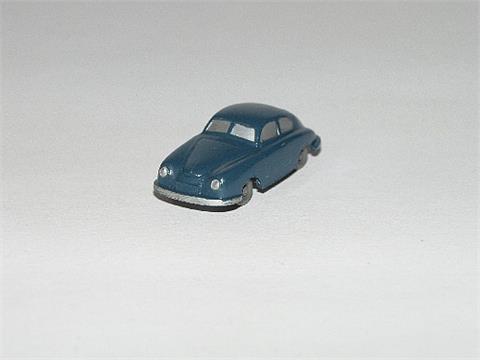Porsche 356 Coupé, d'graublau (gesilbert)