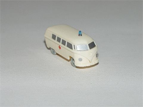 Krankenwagen VW-Bus (gesilbert)