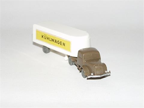 Kühlsattelzug Henschel "Kühlwagen"