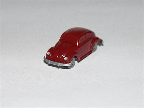 VW Käfer, weinrot (ovale HS)