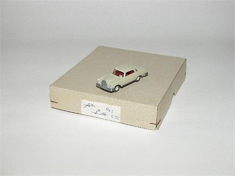Händlerkarton mit 10 MB 250 SE Coupé