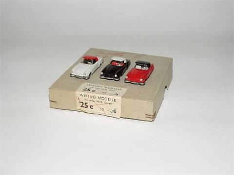 Händlerkarton mit 10 MB 190 SL Coupé