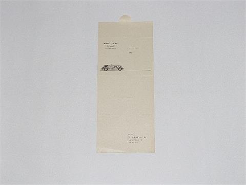 Zahlungserinnerungs-Postkarte (um 1975)